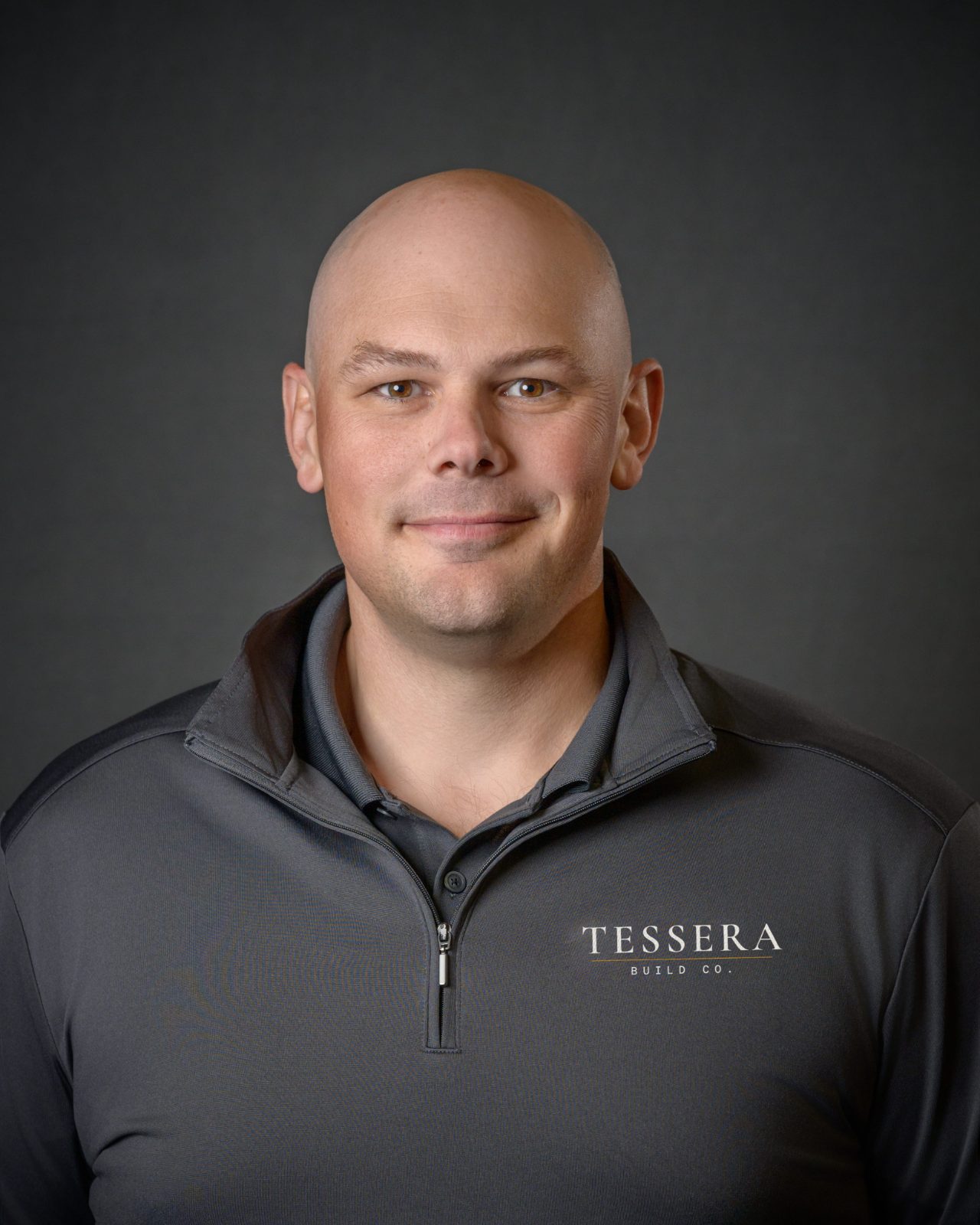 Brandon, founder of Tessera Build Co.